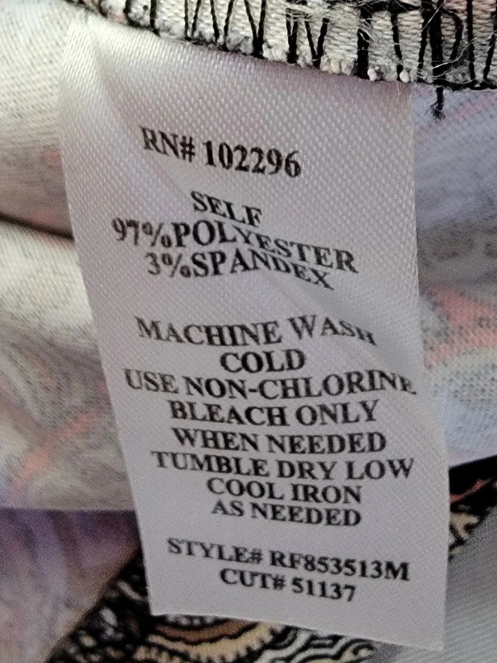 Connected Paisley Print Sheath Midi Dress Sleeveless Size 10 - Picture 6 of 6